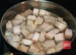 百页结烧五花肉的做法图解2