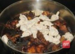 百页结烧五花肉的做法图解8