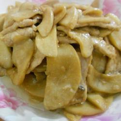 杏鲍菇炒肉片的做法[图]