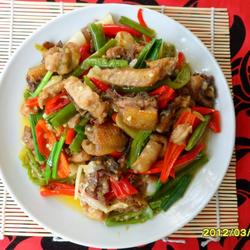 麻辣童子鸡的做法[图]