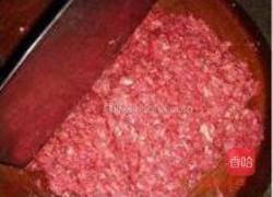 陈皮牛肉饼的做法图解2