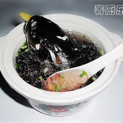 紫菜鱼头汤的做法[图]