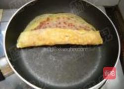 洋葱蛋卷饼的做法图解9