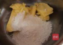 南瓜小饼干的做法图解3