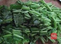蒜香空心菜的做法图解3