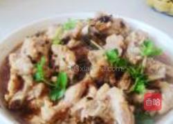豆豉蒸排骨的做法图解6