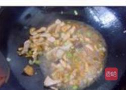 肉炒小白菜的做法图解6