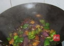 红烧甜椒茄块的做法图解9