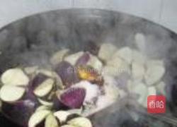红烧甜椒茄块的做法图解6