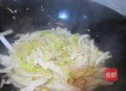 神仙豆腐焖大白菜的做法图解7