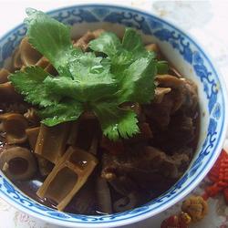 笋子烧牛肉的做法[图]