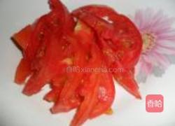 西红柿烩油条的做法图解2