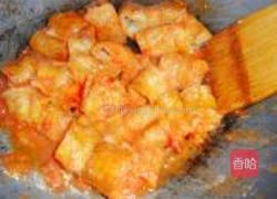 西红柿烩油条的做法图解5