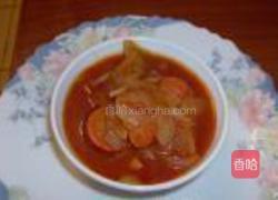 酸辣汤的做法图解12