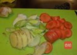 酸辣汤的做法图解3