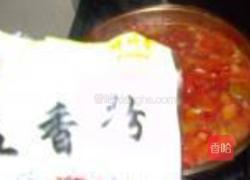 酸辣汤的做法图解6