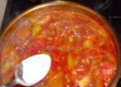 酸辣汤的做法图解7