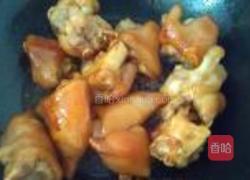 红烧猪手的做法图解4