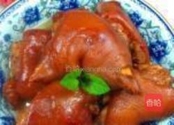 红烧猪手的做法图解7