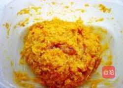 椰蓉南瓜酥的做法图解4
