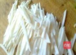 土豆茭白胡萝卜的做法图解3