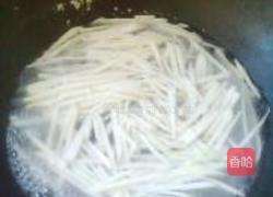 土豆茭白胡萝卜的做法图解4