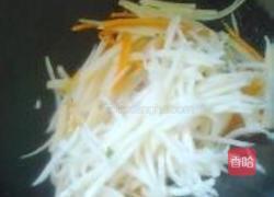 土豆茭白胡萝卜的做法图解7