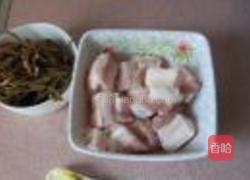 干豆角红烧肉的做法图解2