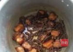 干豆角红烧肉的做法图解8