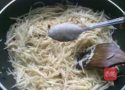 酸辣芋头丝的做法图解7