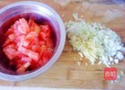 土豆番茄蛋炒饭的做法图解3