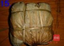 裹蒸粽的做法图解25