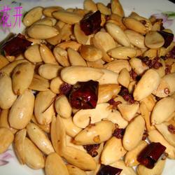 麻辣杏仁的做法[图]