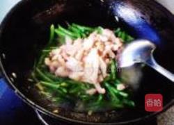 菜薹鸡柳的做法图解10