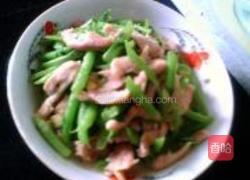 菜薹鸡柳的做法图解12