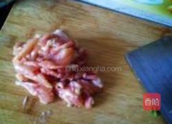 菜薹鸡柳的做法图解2