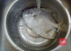 豉香平鱼的做法图解1