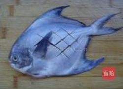 豉香平鱼的做法图解2