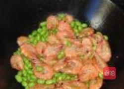 毛豆基围虾的做法图解3