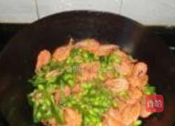毛豆基围虾的做法图解4