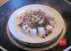 蒜头豆豉蒸海鳝的做法图解4