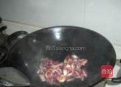 爆炒鸭肫的做法图解4