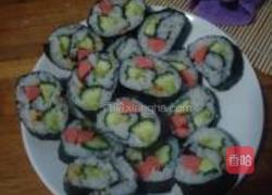 自制寿司的做法图解6