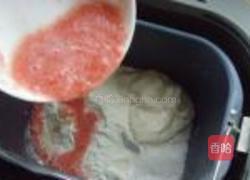 番茄吐司的做法图解3