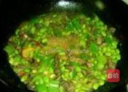毛豆青椒炒鸭胗的做法图解10