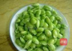 毛豆青椒炒鸭胗的做法图解5