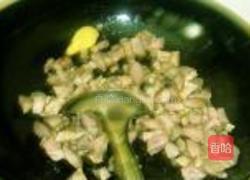 毛豆青椒炒鸭胗的做法图解6