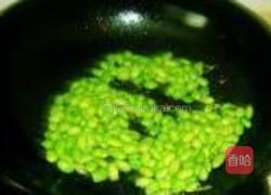 毛豆青椒炒鸭胗的做法图解8