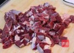 西红柿炖牛腩的做法图解1