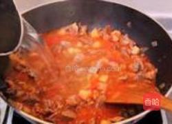 西红柿炖牛腩的做法图解12